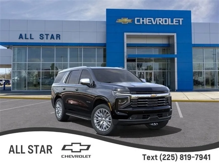 2025 Chevrolet Tahoe Premier photo 1
