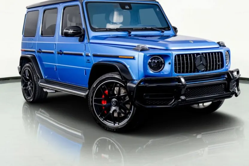 2022 Mercedes Benz G AMG 63 photo 1