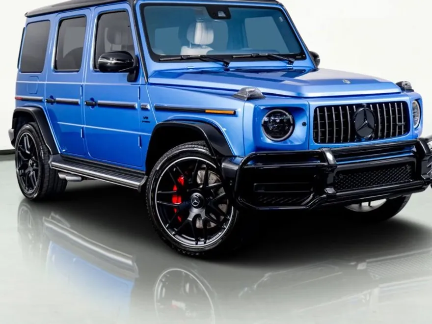 2022 Mercedes Benz G AMG 63 photo 1