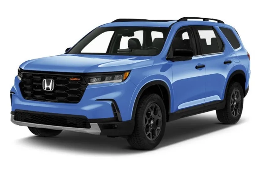 2025 Honda Pilot TrailSport photo 1