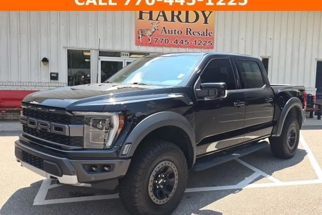 2022 Ford F-150 Raptor photo 1