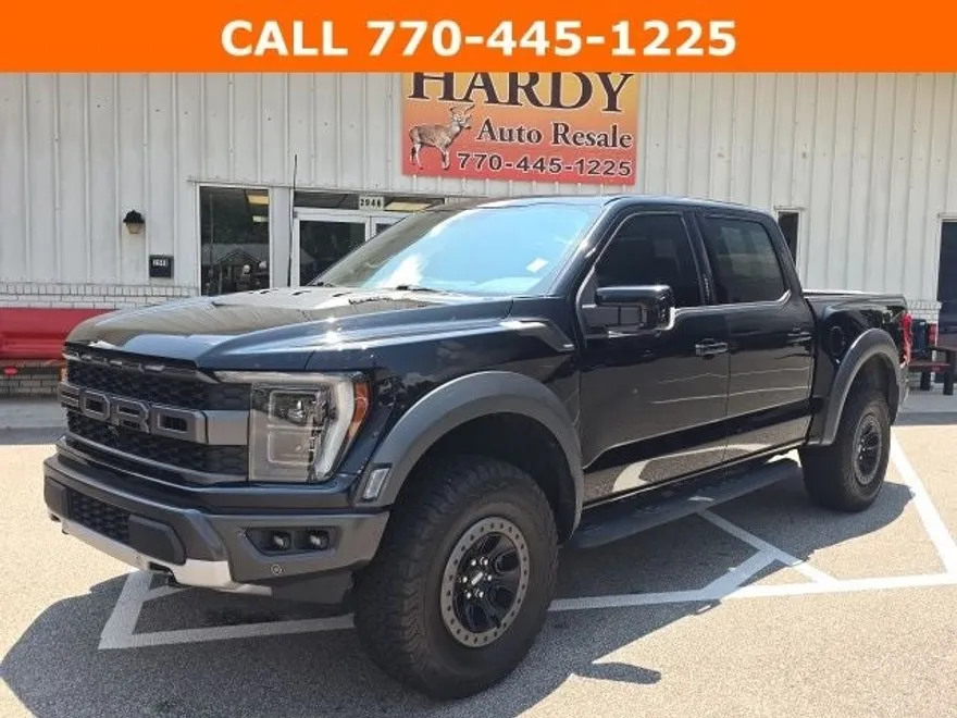 2022 Ford F-150 Raptor photo 1