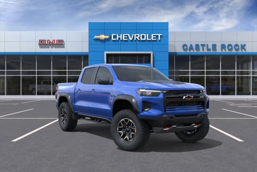 2026 Chevrolet Colorado ZR2 photo 1