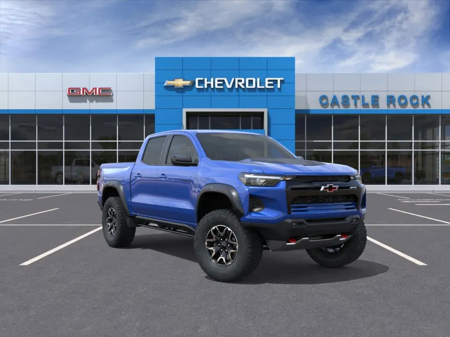 2026 Chevrolet Colorado ZR2 photo 1