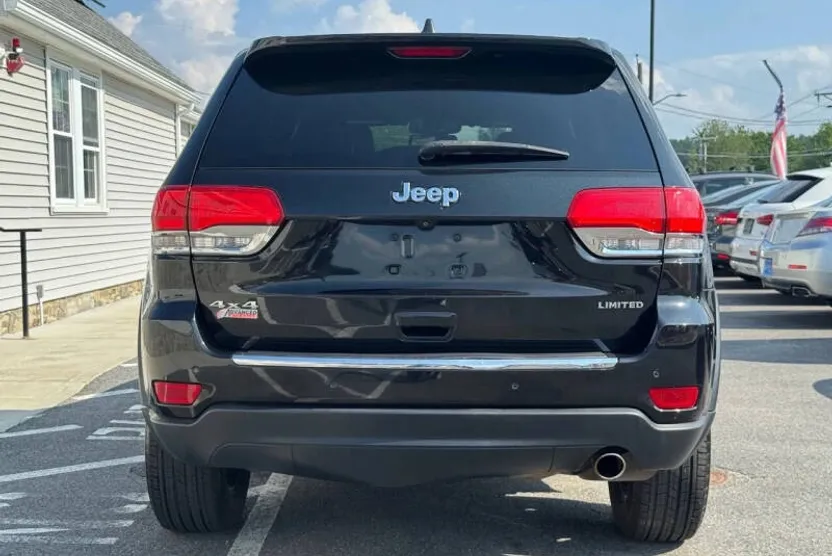 2015 Jeep Grand Cherokee Limited photo 1