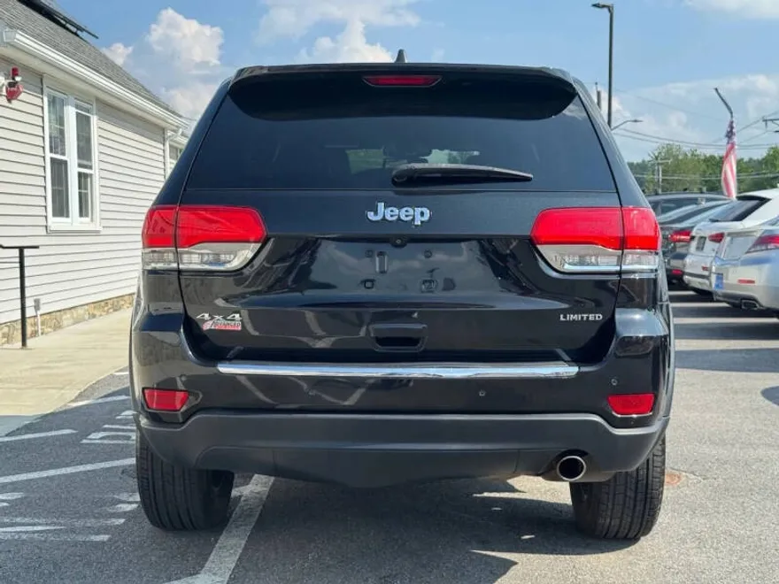 2015 Jeep Grand Cherokee Limited photo 1