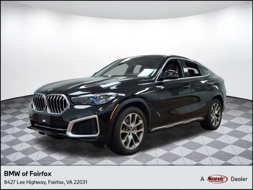 2023 Bmw X6 xDrive40i photo 1