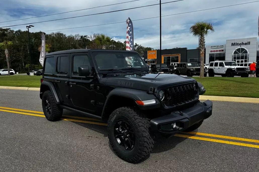 2025 Jeep Wrangler Willys photo 1