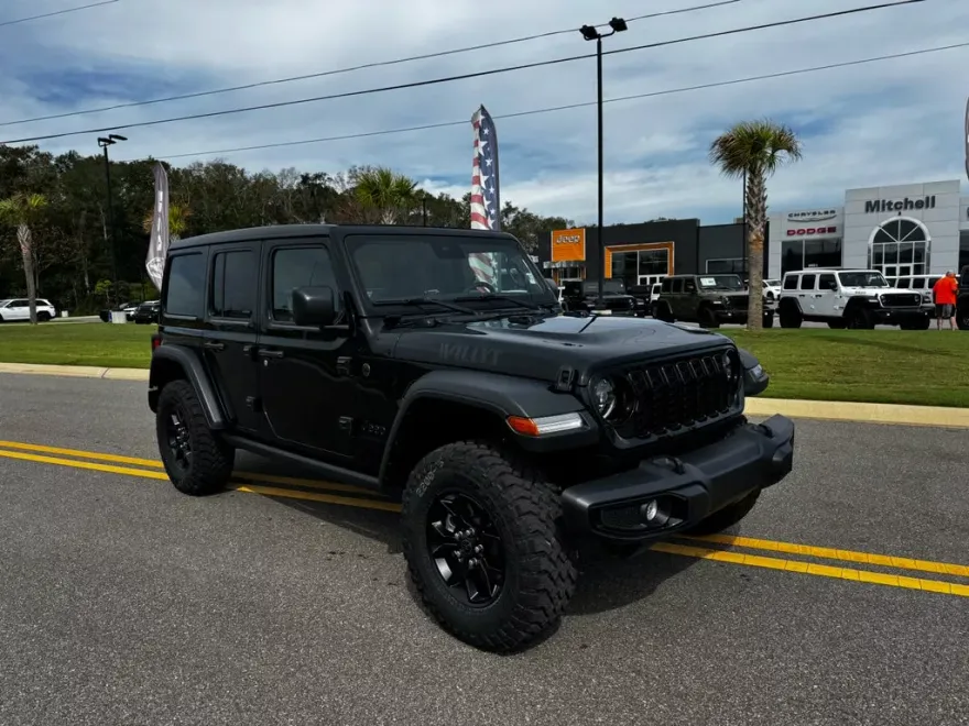 2025 Jeep Wrangler Willys photo 1