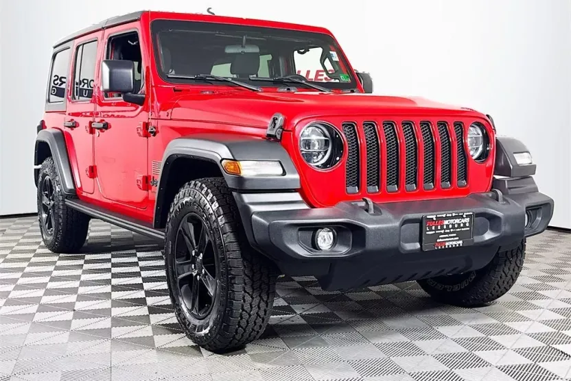 2021 Jeep Wrangler Unlimited Sport Altitude photo 1