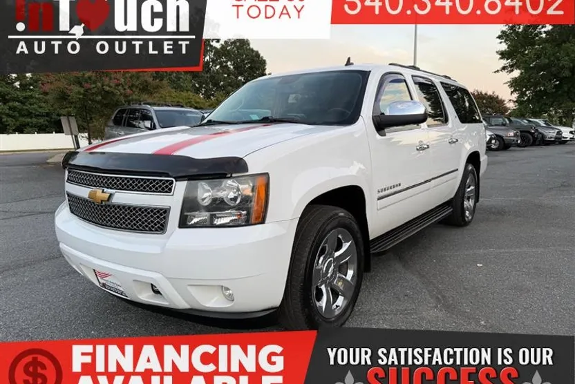 2013 Chevrolet Suburban LTZ photo 1