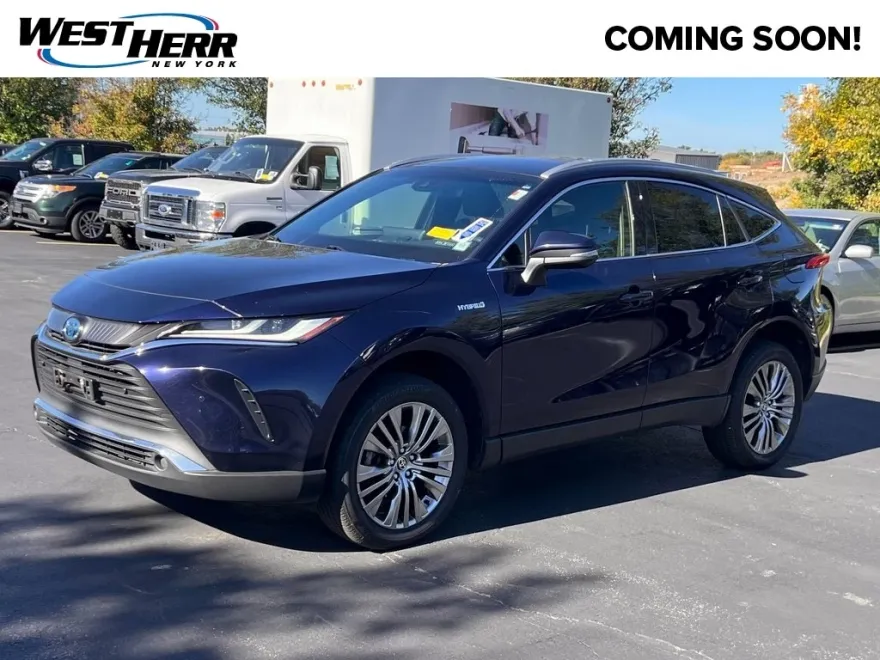 2021 Toyota Venza XLE photo 1