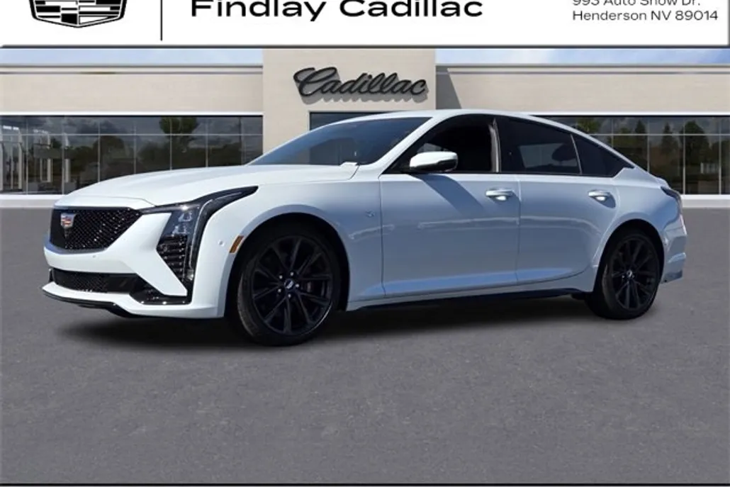2026 Cadillac CT5 Sport photo 1