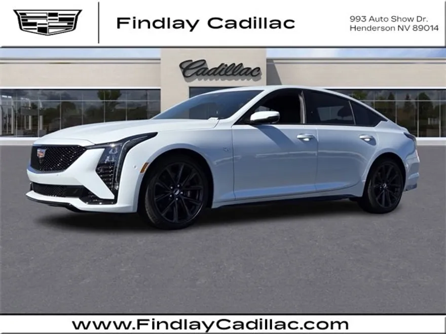 2026 Cadillac CT5 Sport photo 1