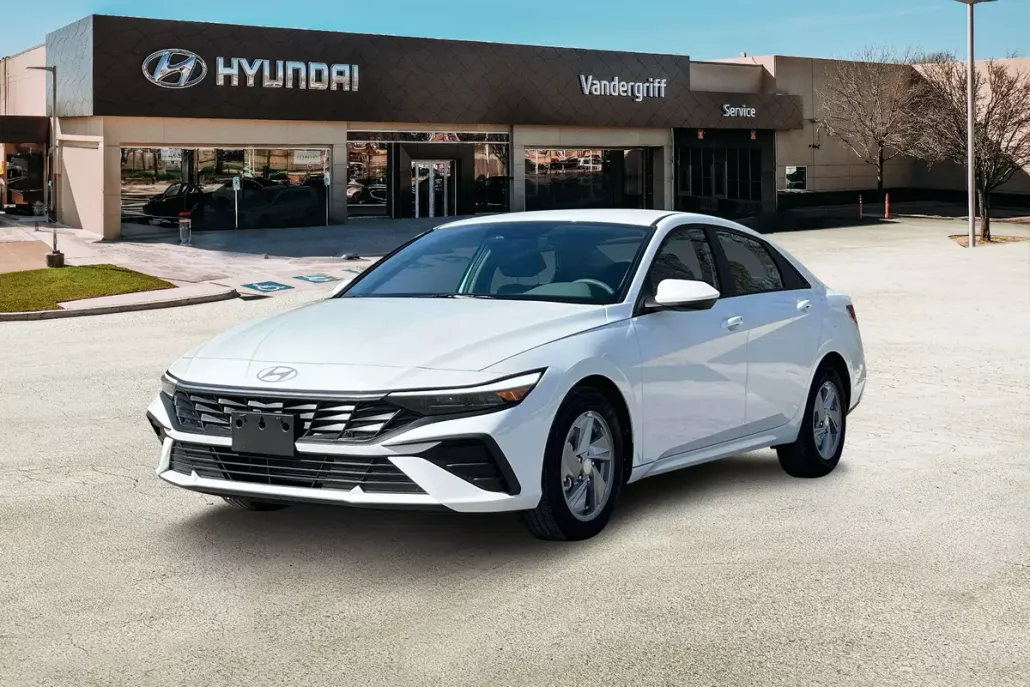 2025 Hyundai Elantra SE photo 1