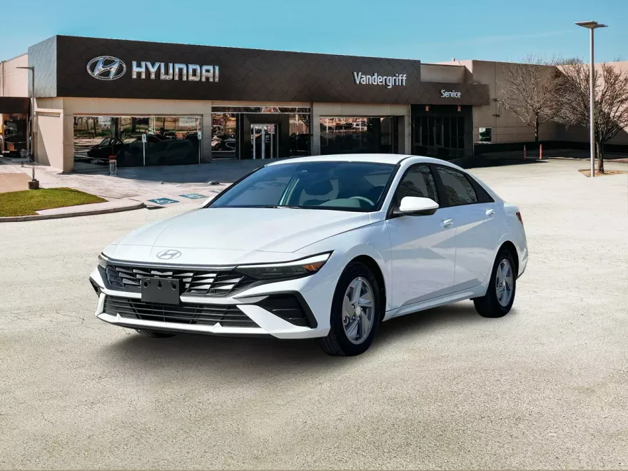 2025 Hyundai Elantra SE photo 1