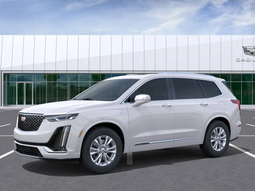 2025 Cadillac XT6 Luxury photo 1