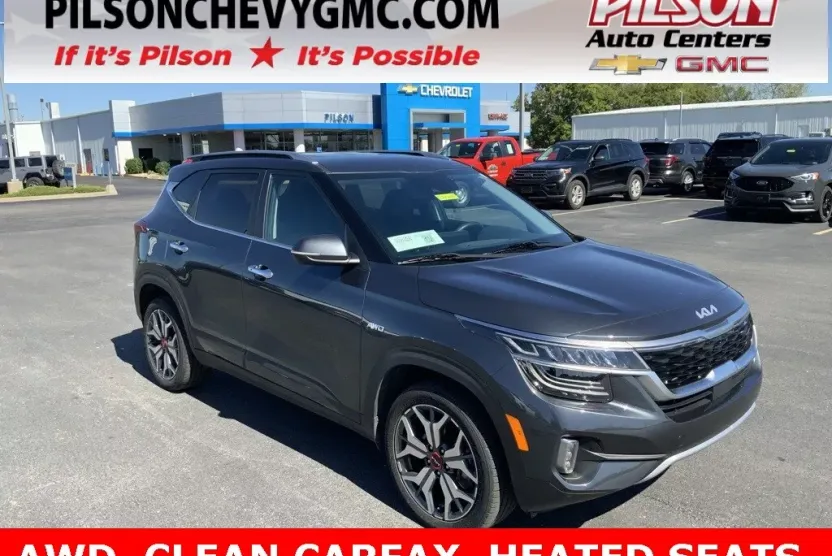 2023 Kia Seltos SX photo 1