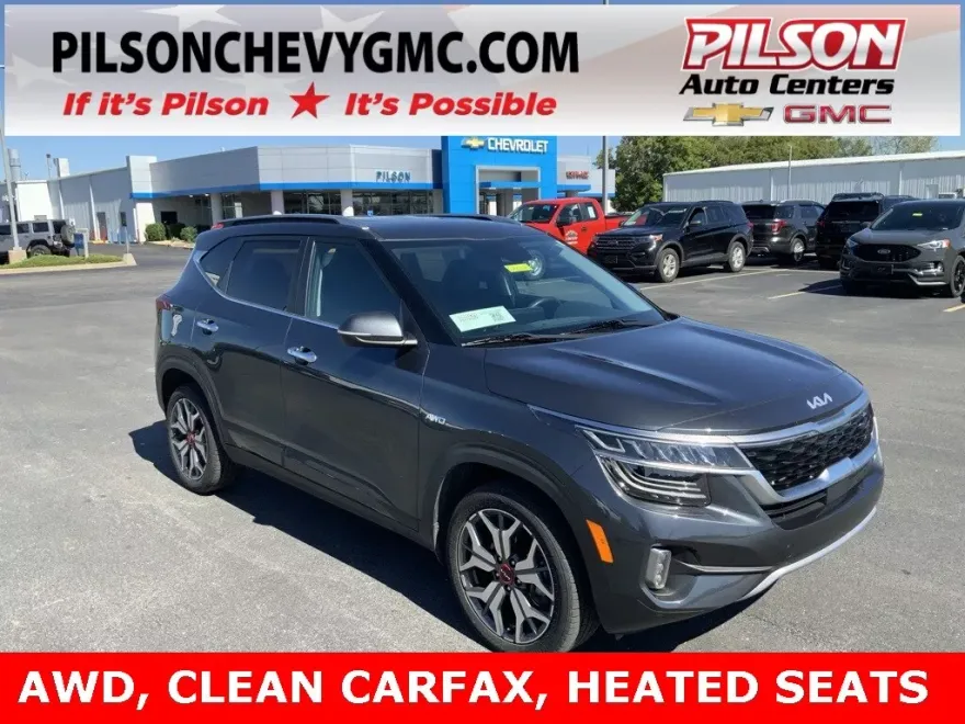 2023 Kia Seltos SX photo 1