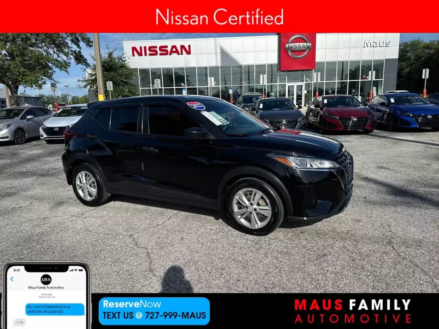 2022 Nissan Kicks S photo 1