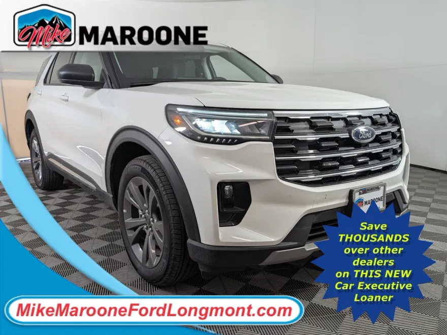 2025 Ford Explorer photo 1