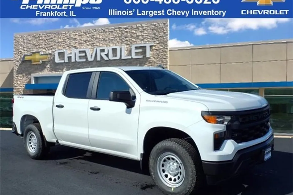 2026 Chevrolet Silverado 1500 photo 1