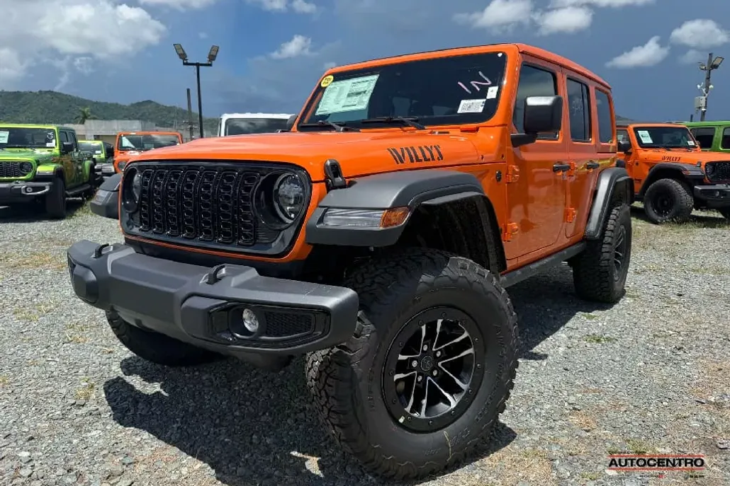 2025 Jeep Wrangler photo 1