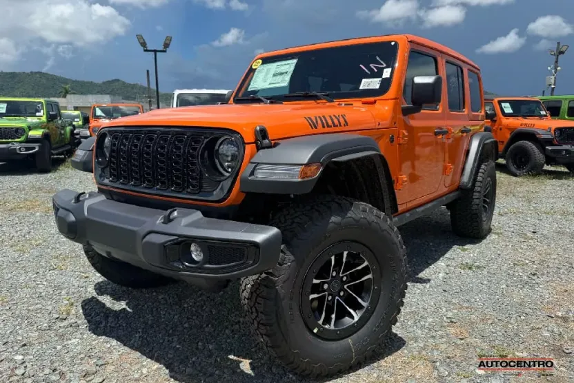 2025 Jeep Wrangler photo 1