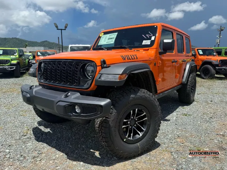 2025 Jeep Wrangler photo 1
