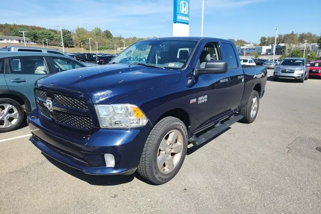 2018 Ram 1500 Tradesman photo 1