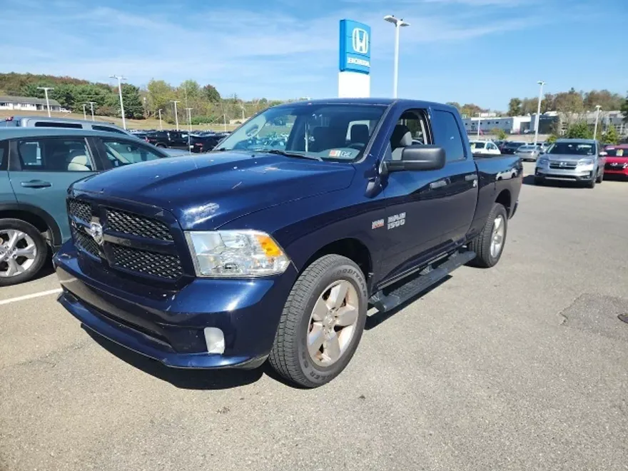 2018 Ram 1500 Tradesman photo 1
