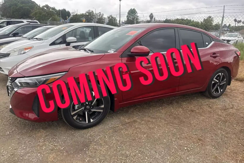 2025 Nissan Sentra SV photo 1