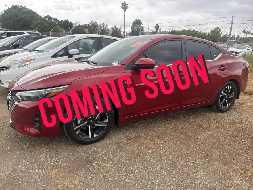 2025 Nissan Sentra SV photo 1