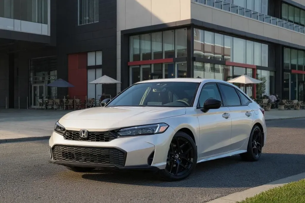 2026 Honda Civic Sport photo 1