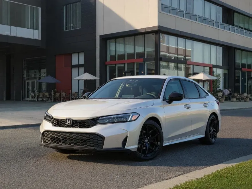 2026 Honda Civic Sport photo 1