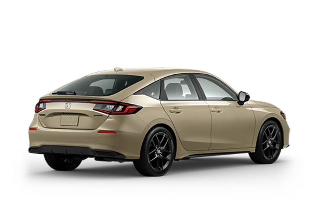 2026 Honda Civic Hatchback Sport photo 1