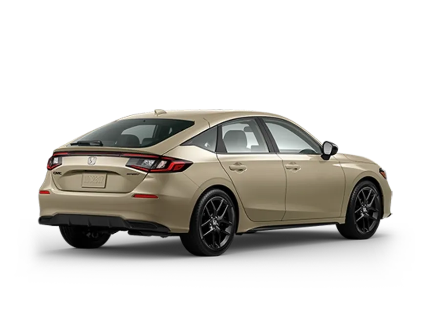 2026 Honda Civic Hatchback Sport photo 1