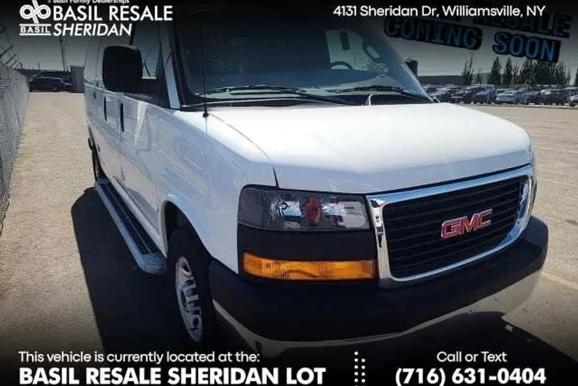 2023 Gmc Savana 2500 Cargo photo 1