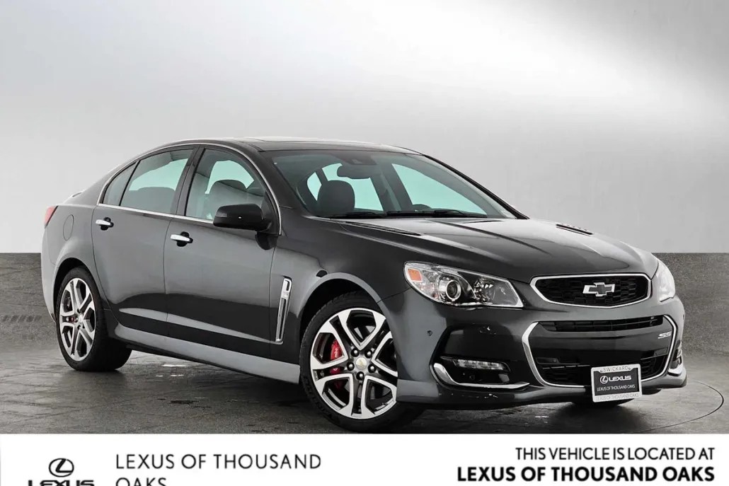 2017 Chevrolet SS photo 1