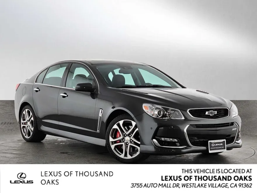 2017 Chevrolet SS photo 1