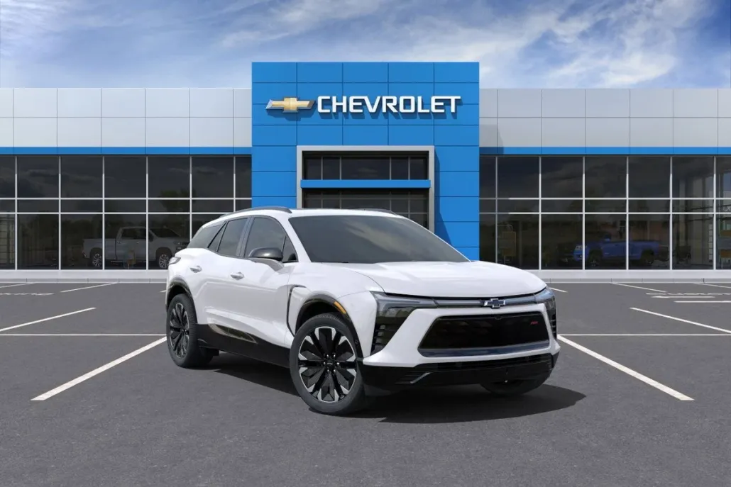 2025 Chevrolet Blazer EV RS photo 1
