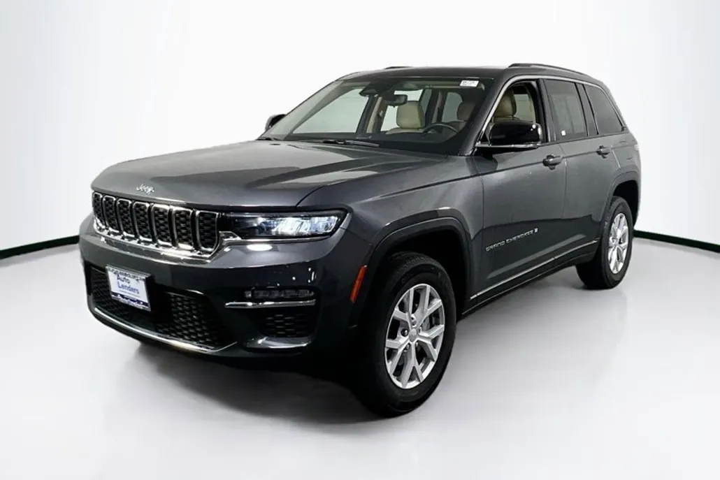 2022 Jeep Grand Cherokee Limited photo 1