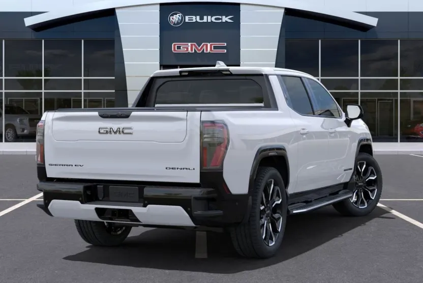 2025 Gmc Sierra EV Denali photo 1