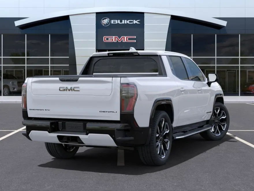 2025 Gmc Sierra EV Denali photo 1