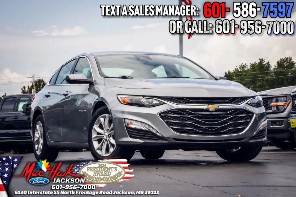 2024 Chevrolet Malibu 1LT photo 1