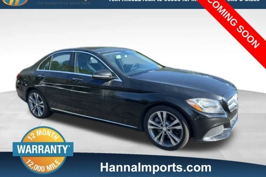 2017 Mercedes Benz C 300 Sedan photo 1
