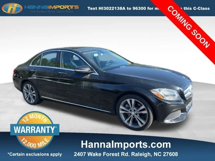 2017 Mercedes Benz C 300 Sedan photo 1