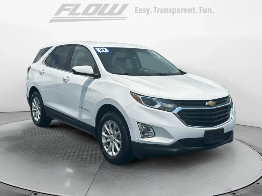 2021 Chevrolet Equinox LT photo 1