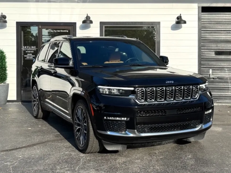 2021 Jeep Grand Cherokee L Summit Reserve photo 1