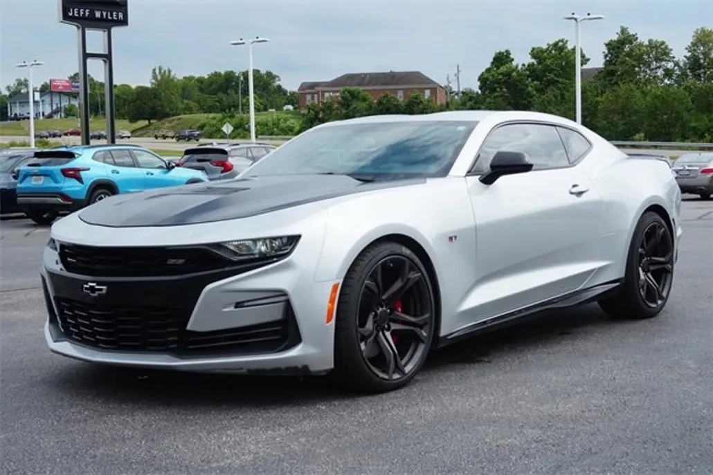 2019 Chevrolet Camaro SS 1LE photo 1